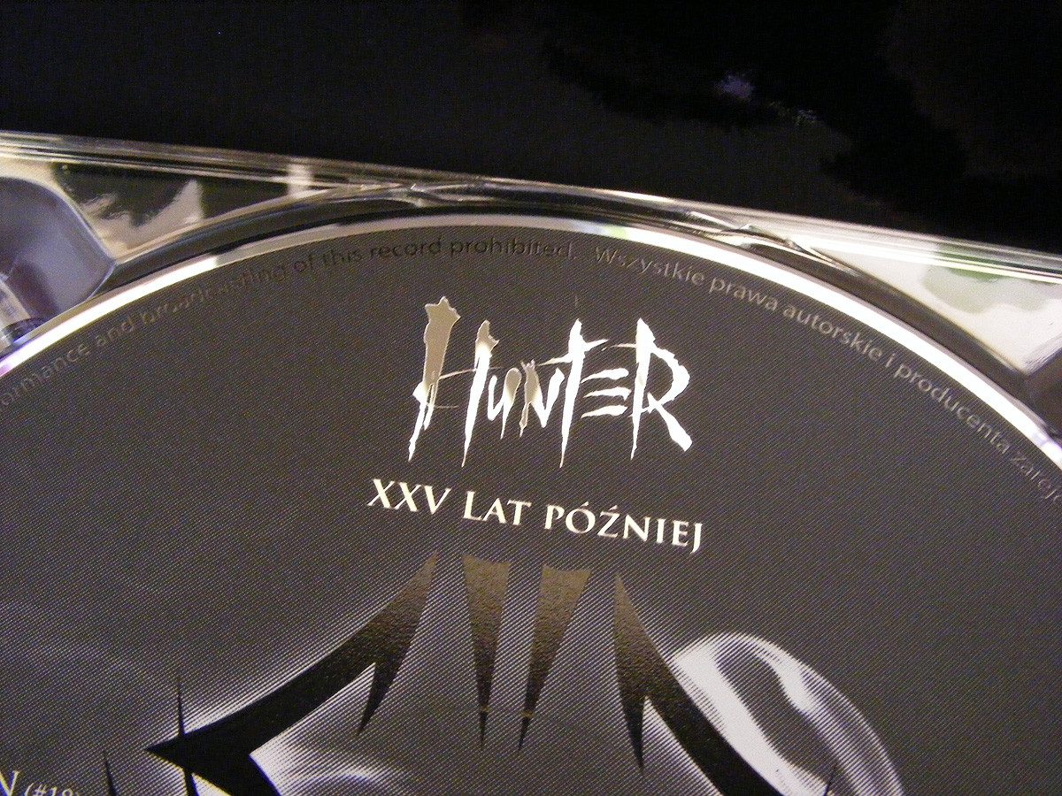 Ekskluzywne wydawnictwo CD HUNTER