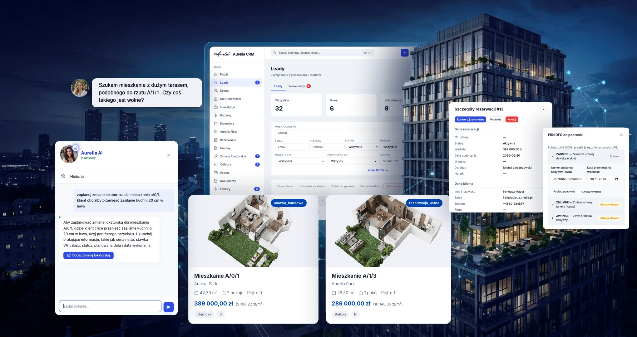 Aurelia CRM – Tylko dla deweloperów